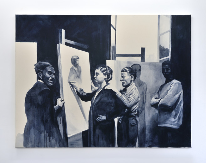 Visages d’artistes - Petit Palais