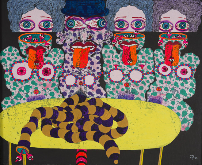 Key Hiraga - Loevenbruck Gallery