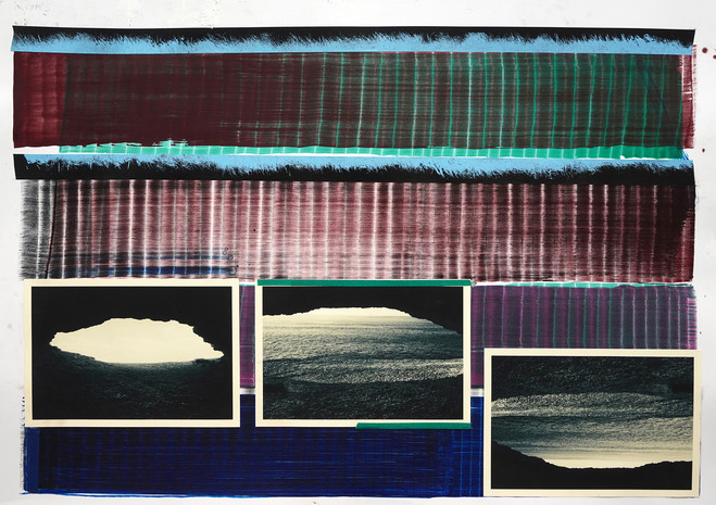 Juan Uslé - Galerie Lelong & Co