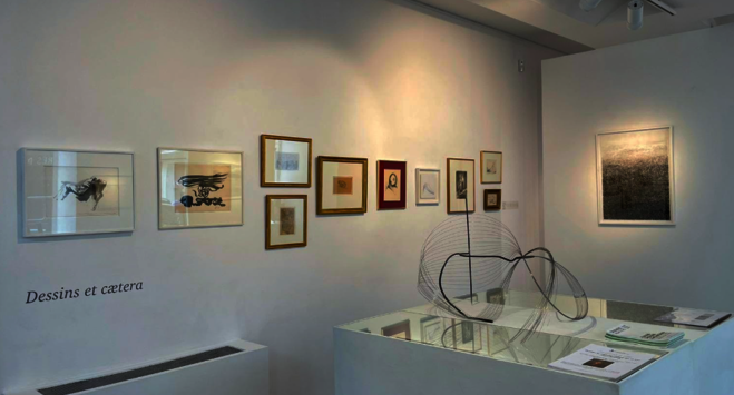 Dessins et caetera - Galerie Berthet – Aittouarès