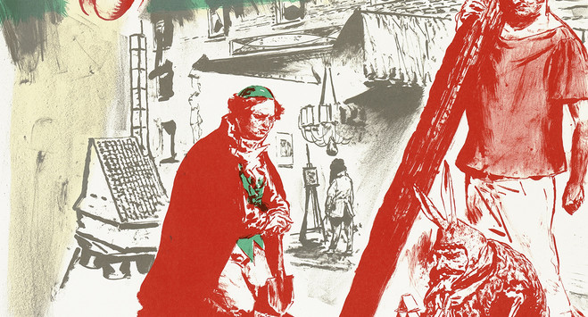 Neo Rauch - Musée de  Reede