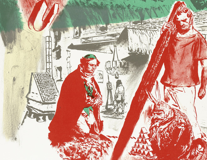 Neo Rauch - Musée de  Reede