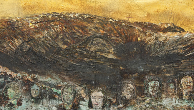 Anselm Kiefer - Galerie Thaddaeus  Ropac Paris Pantin