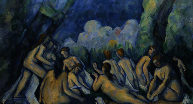 Cézanne et nous - Les Galeries nationales du Grand Palais
