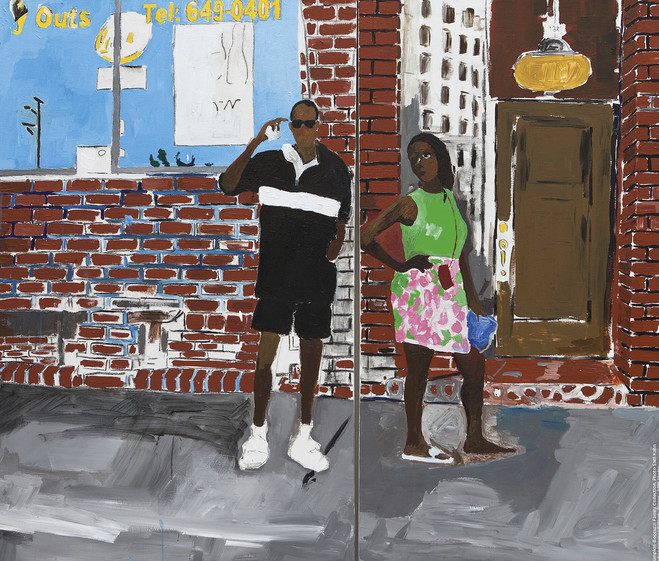 Henry Taylor - Musée Picasso