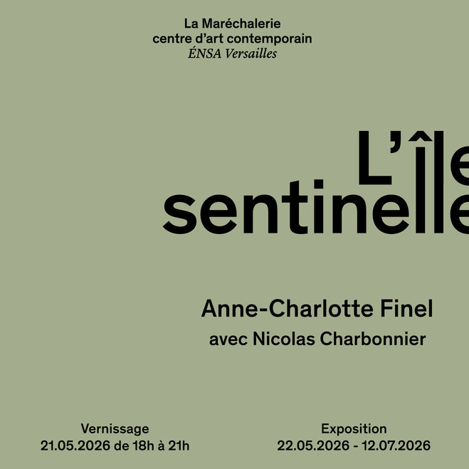 Anne-Charlotte Finel, avec Nicolas Charbonnier - La Maréchalerie