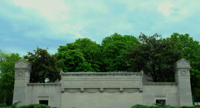 Demeure - Cimetière parisien de Pantin
