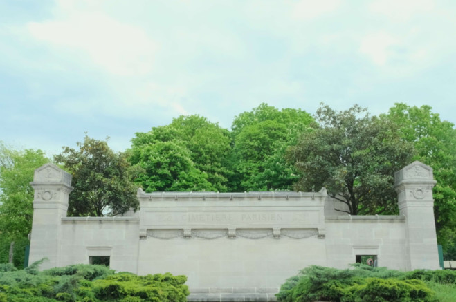 Demeure - Cimetière parisien de Pantin