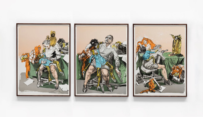 Paula Rego - Galerie Lelong & Co. Matignon