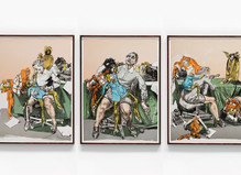 Paula Rego - Lelong & Co. Matignon Gallery