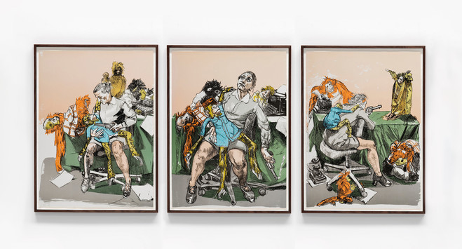 Paula Rego - Galerie Lelong & Co. Matignon