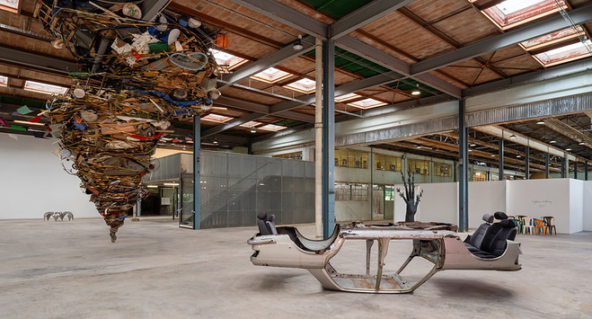 Les 20 ans des Moulins - Galleria Continua / Les Moulins
