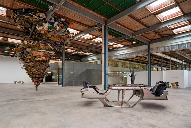 Les 20 ans des Moulins - Galleria Continua / Les Moulins