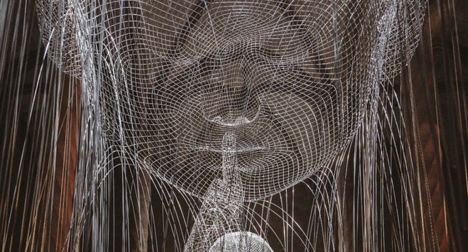 Jaume Plensa - Carré Sainte-Anne