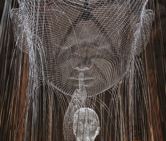 Jaume Plensa - Carré Sainte-Anne