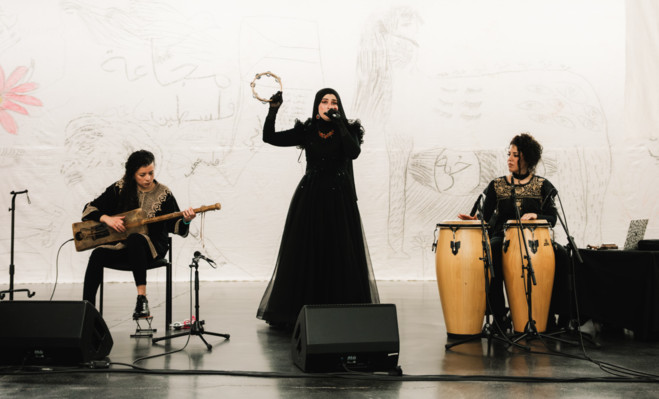 Aysha E Arar - La Ferme du Buisson