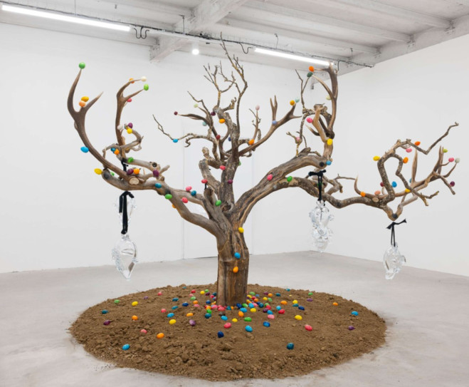 Pascale Marthine Tayou - Musée national Pablo Picasso