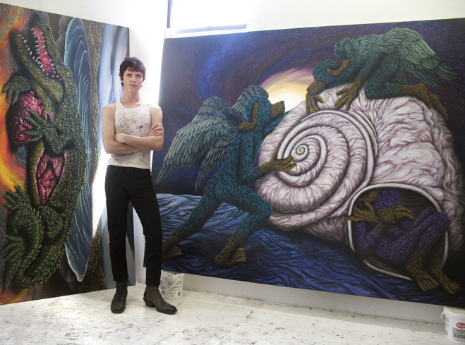 Drew Dodge - Galerie Semiose