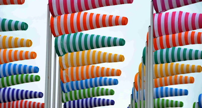 Daniel Buren - Musée des impressionnismes Giverny