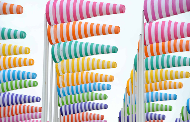 Daniel Buren - Musée des impressionnismes Giverny