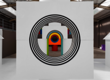 Daniel Buren - Galleria Continua / Les Moulins