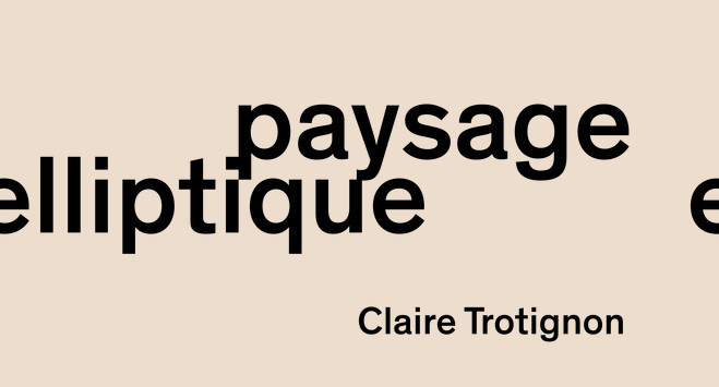 Claire Trotignon - La Maréchalerie