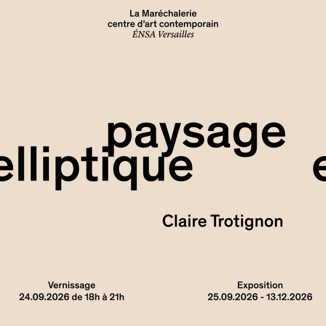 Claire Trotignon - La Maréchalerie