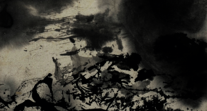 Zao Wou-Ki — Henri Michaux - Galerie Berthet – Aittouarès