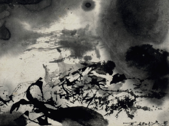 Zao Wou-Ki — Henri Michaux - Berthet – Aittouarès Gallery