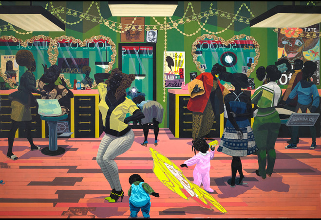Kerry James Marshall - Musée d’Art Moderne de la ville de Paris