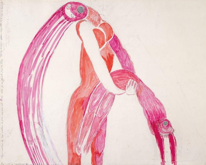 Louise Bourgeois - Bibliothèque nationale de France