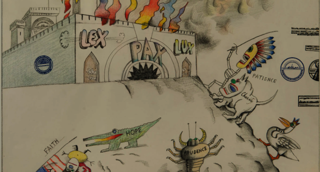 Saul Steinberg - Galerie Claude Bernard