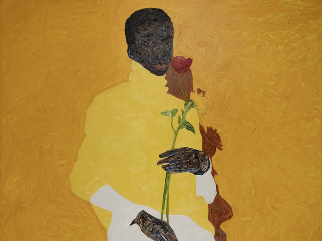 Amoako Boafo - Galerie Mariane Ibrahim