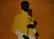 Amoako Boafo - Galerie Mariane Ibrahim