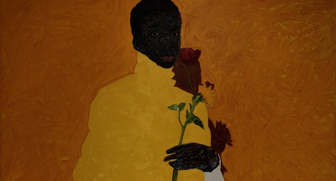 Amoako Boafo - Galerie Mariane Ibrahim