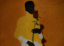 Amoako Boafo - Galerie Mariane Ibrahim