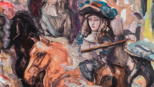 Kader Attia et Elizabeth Peyton - Le Louvre