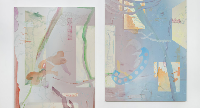 Elsa-Louise Manceaux, Hilda Palafox - Galerie Mariane Ibrahim