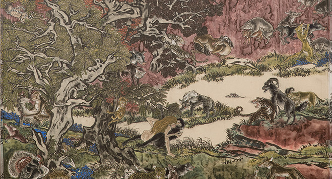 Jardin d’amour - Galerie Jeanne Bucher Jaeger | Paris, Marais
