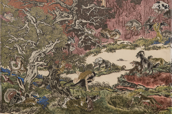 Jardin d’amour - Galerie Jeanne Bucher Jaeger | Paris, Marais