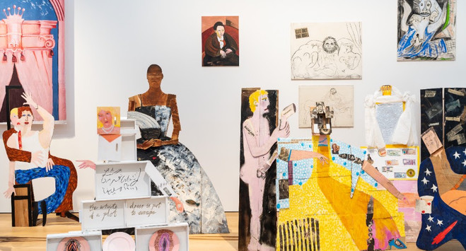 Lubaina Himid - Musée d’Art Moderne de la ville de Paris