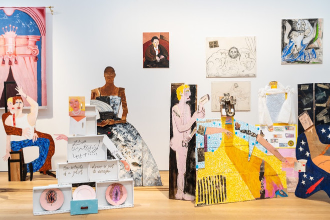 Lubaina Himid - Musée d’Art Moderne de la ville de Paris
