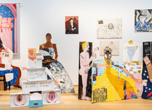 Lubaina Himid - Musée d’Art Moderne de la ville de Paris