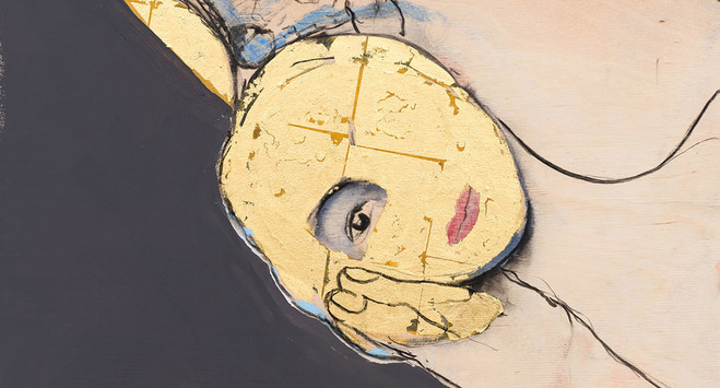 Magnus Plessen - Galerie Lelong, Matignon