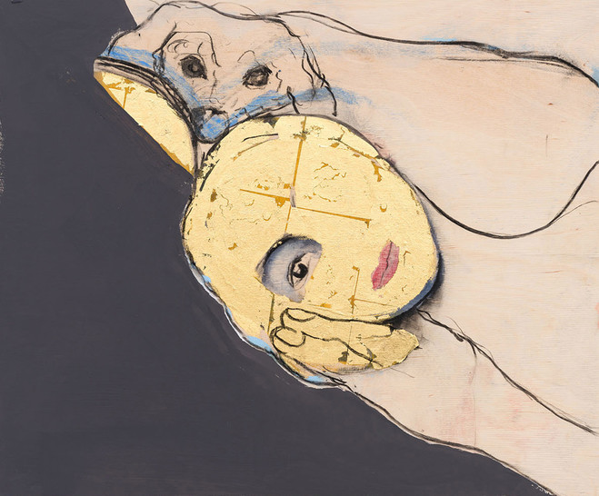 Magnus Plessen - Galerie Lelong, Matignon