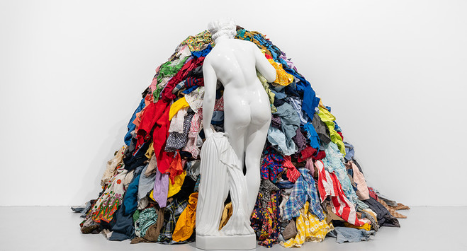 Michelangelo Pistoletto - Galleria Continua / Paris Marais