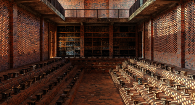 Ibrahim Mahama - Fondation Cartier pour l’art contemporain