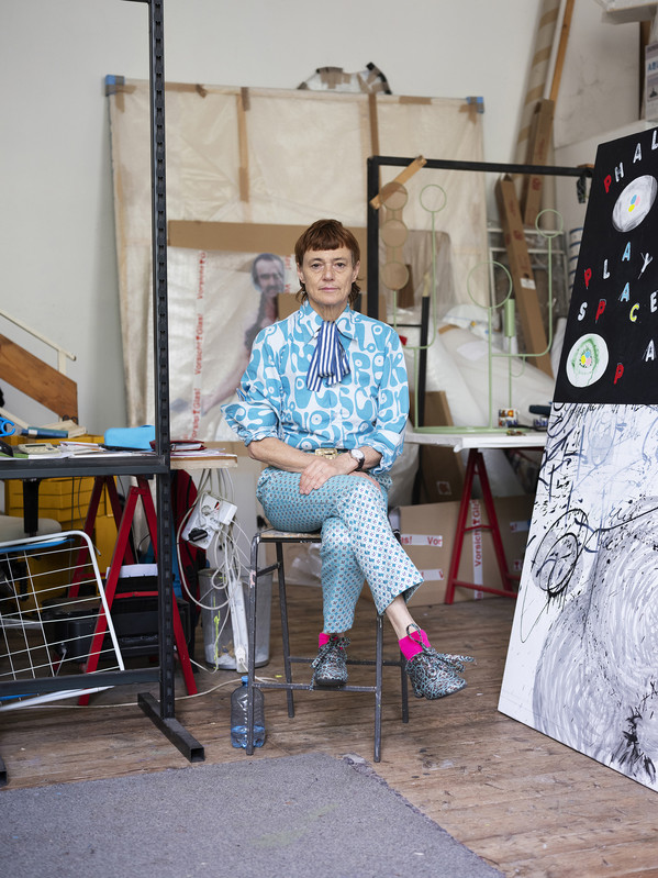 Ashley Hans Scheirl - Galerie Loevenbruck