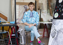 Ashley Hans Scheirl - Galerie Loevenbruck