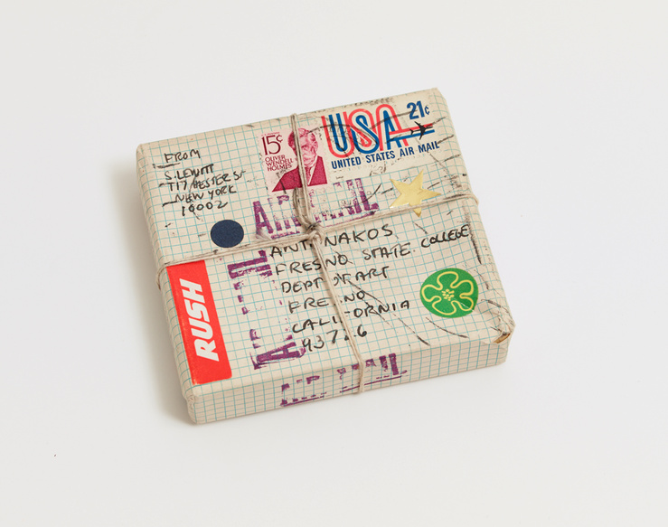 Stephen Antonakos, Package Project, 1971